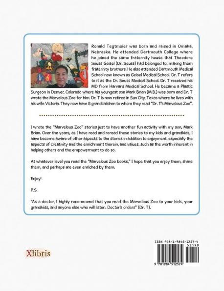 Book 5 of Mb'S Adventures in Dr. T'S Marvelous Zoo