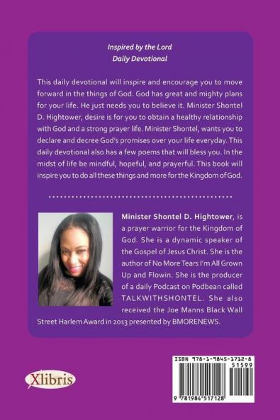 Inspired by the Lord: Daily Devotional