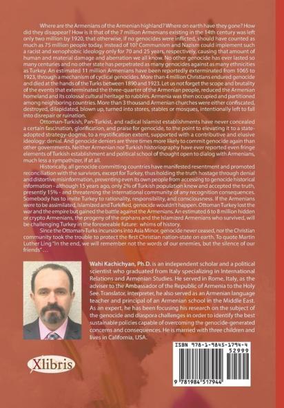 Turkish Instinct or the Praise of Genocide
