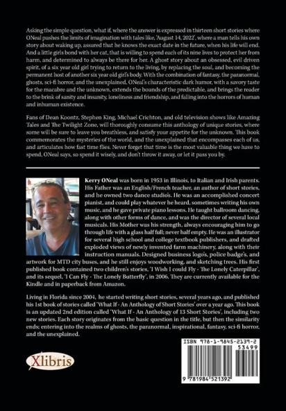 What If-An Anthology of 13 Short Stories