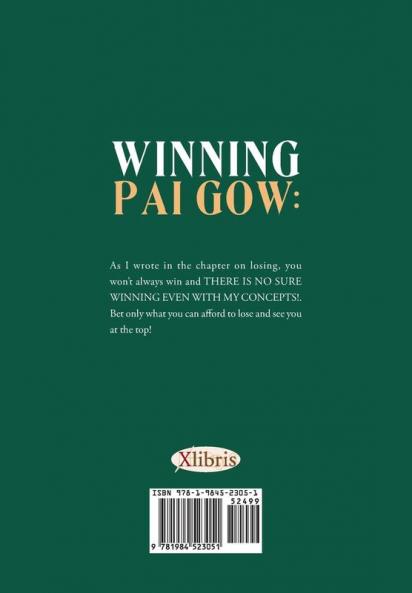 Winning Pai Gow