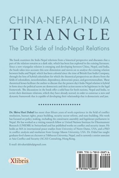 China-Nepal-India Triangle