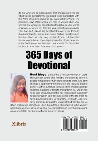 365 Days of Devotional