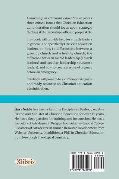 Leadership in Christian Education