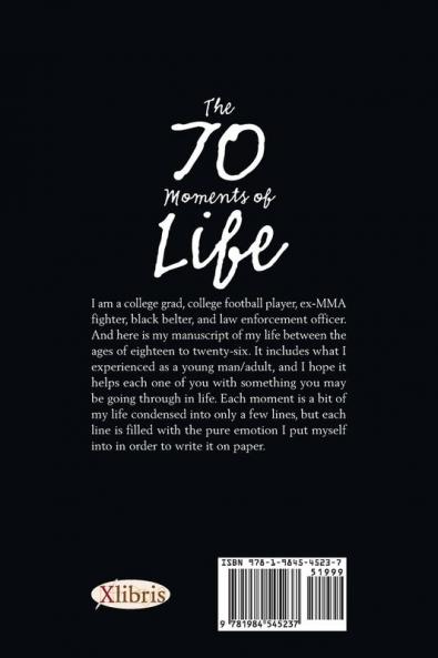 The 70 Moments of Life