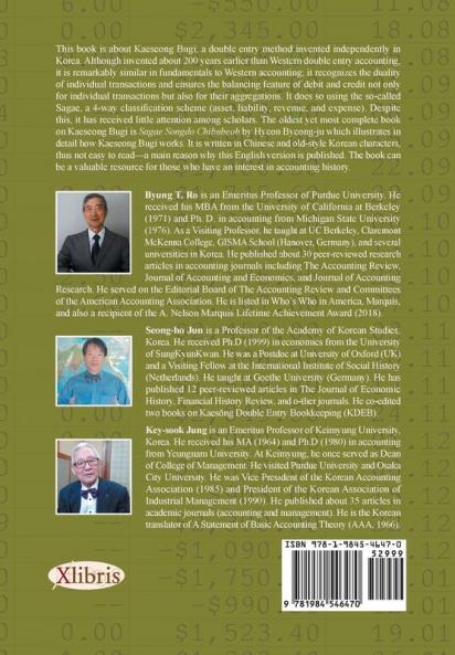The Sagae Songdo Chibubeob for Practical Use and Self-Study