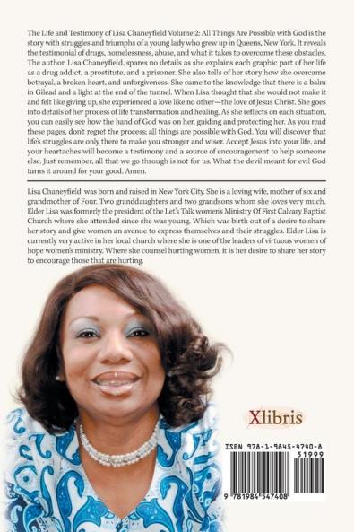 The Life and Testimony of Lisa Chaneyfield Volume 2