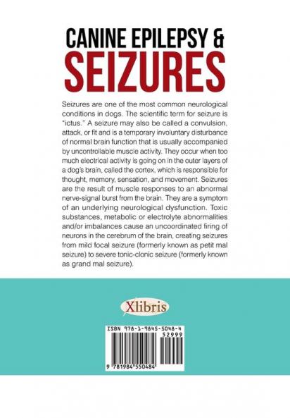 Canine Epilepsy & Seizures