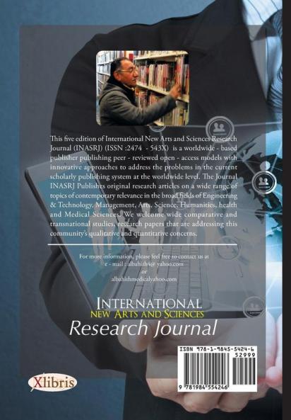 International New Arts and Sciences Research Journal