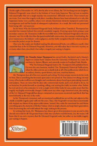 Why the Edmund Fitzgerald Sank