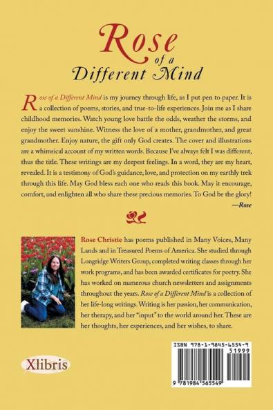 Rose of a Different Mind