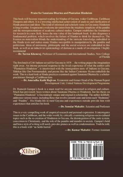 Sanatana Dharma and Plantation Hinduism