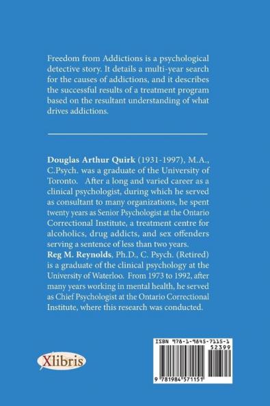 Freedom from Addictions