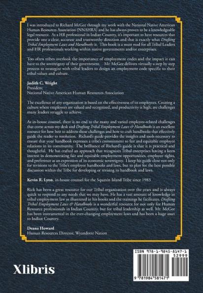 Drafting Tribal Employment Laws & Handbooks