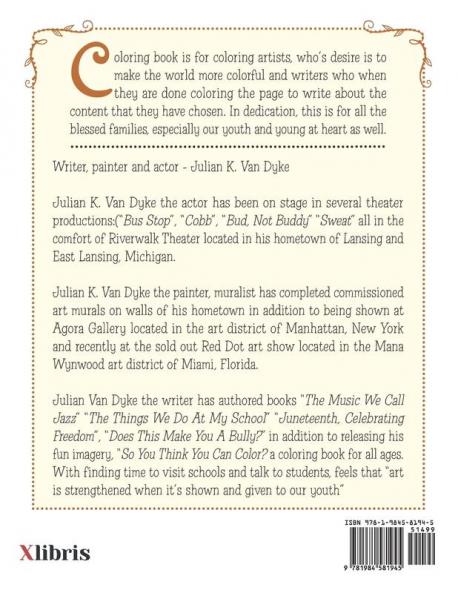 So You Think You Can Color?