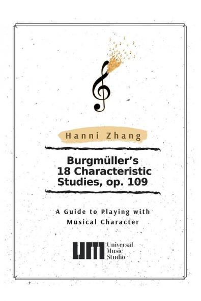 Burgm��ller's 18 Characteristic Studies Op. 109