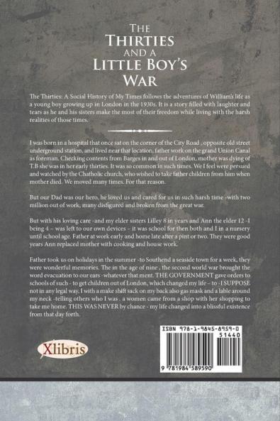The Thirties and a Little Boy's War
