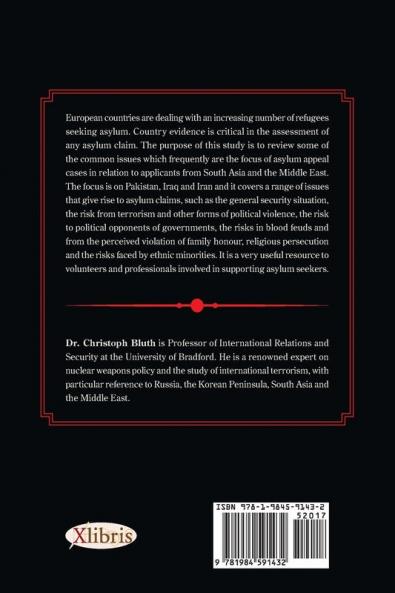 Security Culture and Human Rights in the Middle East and South Asia