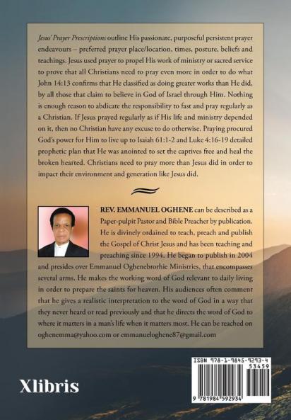 Jesus' Prayer Prescriptions
