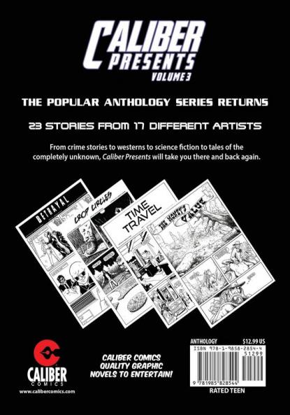 Caliber Presents - Volume 3