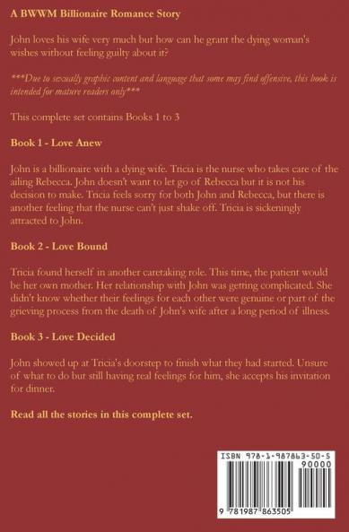 Lonely Billionaire Romance Series - Books 1 to 3