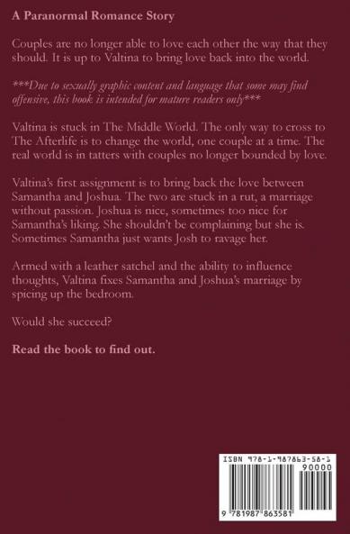 Valtina's Redemption: The Leather Satchel Paranormal Romance Series Book 1