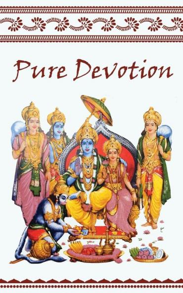 Pure Devotion: 108-page Diary With Hanuman Rama and Sita (5 x 8 - pocket-sized)