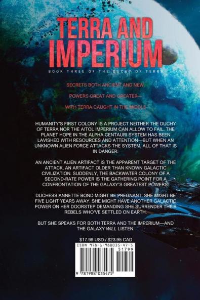 Terra and Imperium: Book Three in the Duchy of Terra: 3