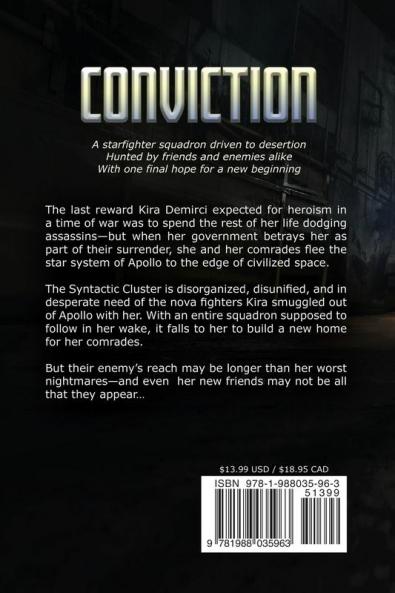 Conviction: 1 (Scattered Stars: Conviction)