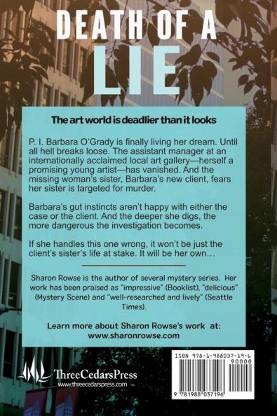 Death of a Lie: A Barbara O'Grady Mystery: 5 (Barbara O'Grady Mysteries)