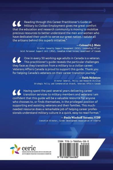 Military to Civilian Employment: A Career Practitioner's Guide