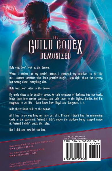 Taming Demons for Beginners: 1 (The Guild Codex: Demonized)