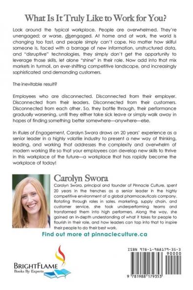 Rules of Engagement: Building a Workplace Culture to Thrive in an Uncertain World