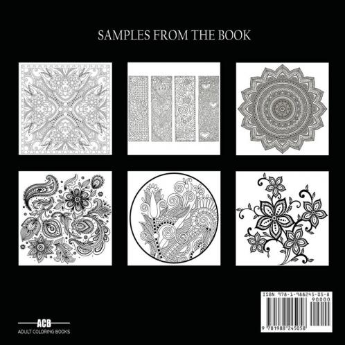 Adult Coloring Book