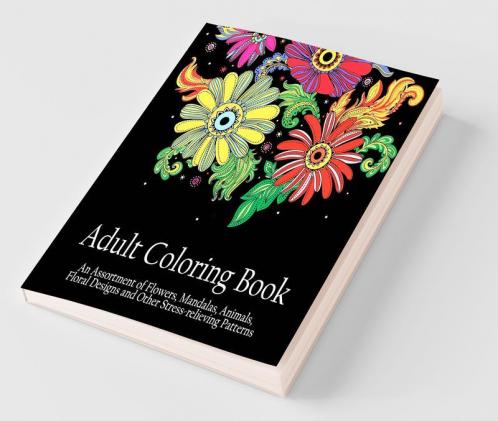 Adult Coloring Book