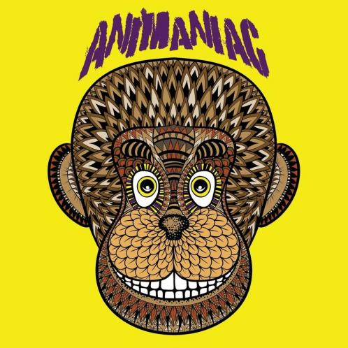 Animaniac: Animal Adult Coloring Book: 50 Fun & Detailed Animal Pictures to Color (Including Horse Koala Elephant Monkey Giraffe and More!)