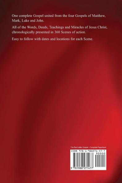The Red Letter Gospel