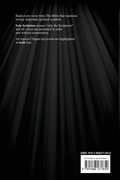 Sola Scriptura Topical Bible