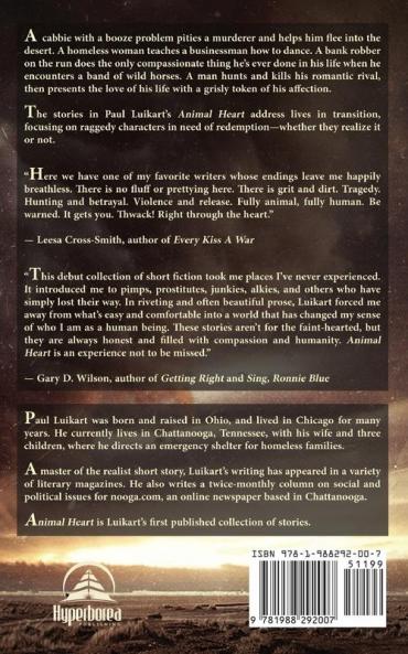 Animal Heart: Stories by Paul Luikart