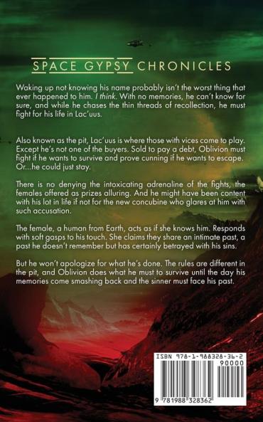 Sinner: 2 (Space Gypsy Chronicles)