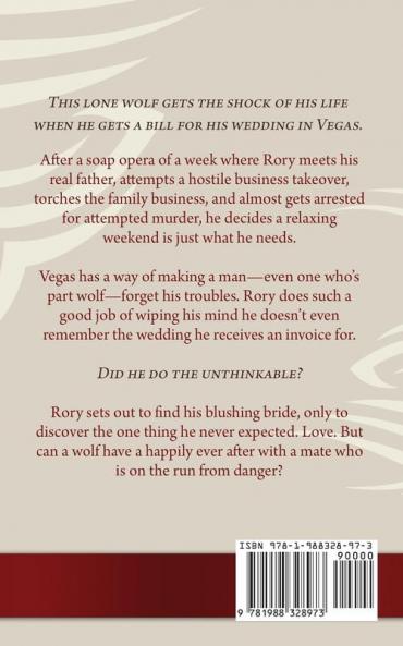 The Wolf's Secret Vegas Bride: Howls Romance