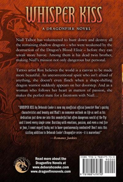 Whisper Kiss: A Dragonfire Novel: 6 (Dragonfire Novels)