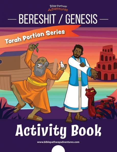 Bereshit / Genesis Activity Book