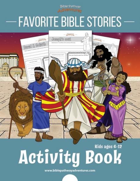 Favorite Bible Stories Workbook