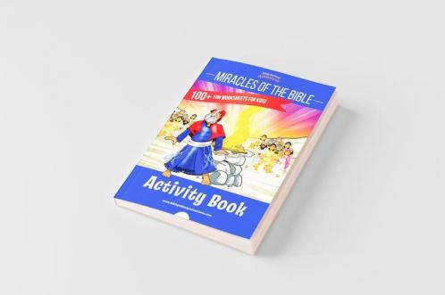 Miracles of the Bible Activity Book