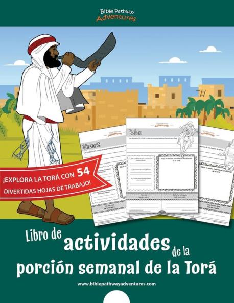 Libro de Actividades de la Porción Semanal de la Torá