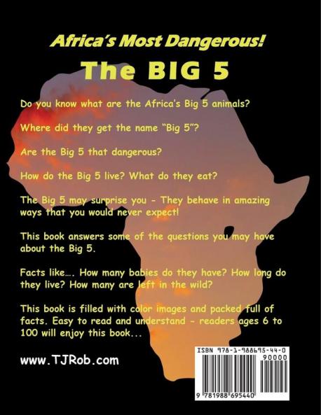 Africa's Most Dangerous - The Big 5
