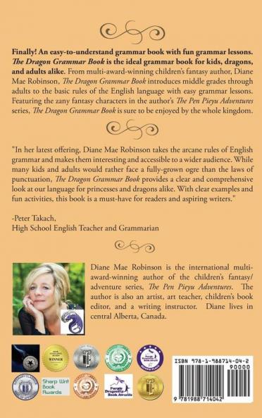 The Dragon Grammar Book: Grammar for Kids Dragons and the Whole Kingdom