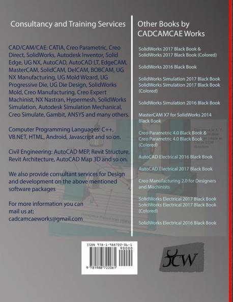 Mastercam 2017 for SolidWorks Black Book (Colored)