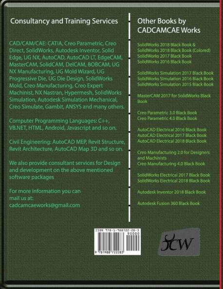 SolidWorks Simulation 2018 Black Book (Colored)